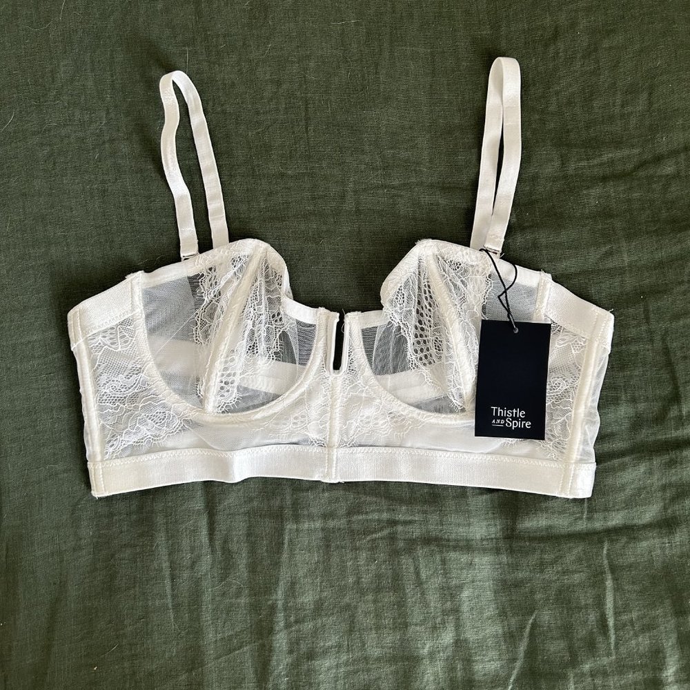 Thistle and Spire Mirage Bra - Ivory - 36D